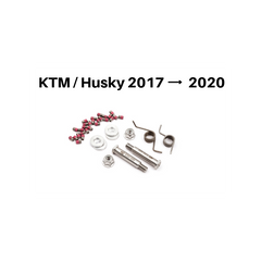 Ремкомплект к подножкам S3 HARD ROCK/PUNK KTM/HUSQ 2017-2021