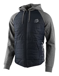 Куртка TLD Racing Quilted Zip Up Hoodie (Navy) розмір S