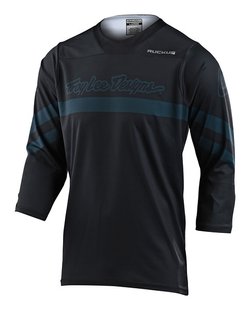 Купити Джерсі TLD Ruckus 3/4 Jersey [Factory Black/Gray] розмір SM з доставкою по Україні