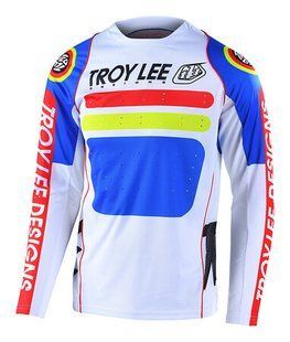Купити Джерсі TLD Sprint Jersey [DROP IN WHITE] XL з доставкою по Україні