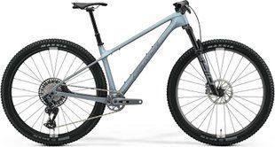 Купити Велосипед Merida BIG.NINE TR 8000 L,SILK TRANSPARENT BLUE(SIL) з доставкою по Україні