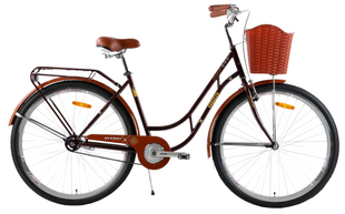 Купити Велосипед Titan 28" Diamond рама 19" brown з доставкою по Україні