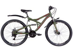 Купити Велосипед 26" Discovery CANYON AM2 DD 2022 хакі м M (160-175 см) з доставкою по Україні