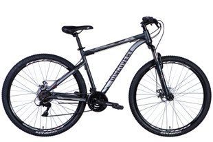 Купити Велосипед ST 29" Discovery TREK AM DD 2024 (сіро-червоний (м)) L (170-185 см) з доставкою по Україні