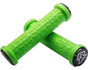 Купити Гріпси RaceFace GRIPPLER, 33мм, LOCK ON, GREEN, P360 з доставкою по Україні