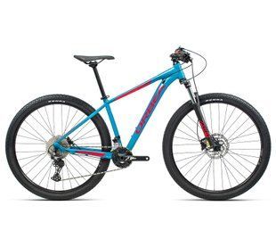 Купити Велосипед Orbea MX30 27 M 2021 Blue Bondi - Bright Red (Gloss) (L20217NP) з доставкою по Україні