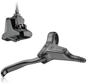 Дискові передні гідравлічні гальма TEKTRO HD-R280R Flat Mount, чорний
