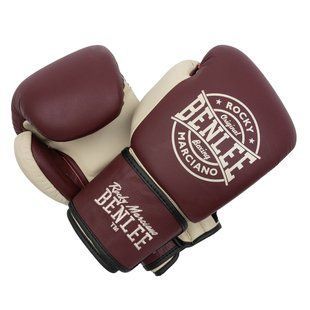 Рукавички боксерські Benlee WAKEFIELD 14oz /Шкіра/бордові