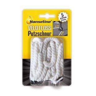 Купити Шнур для чищення Hanseline Velo Floss, 5шт з доставкою по Україні