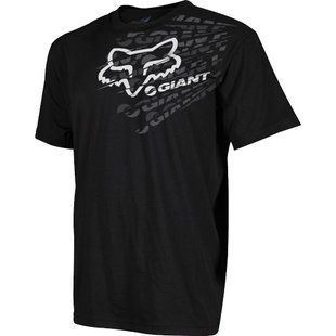 Футболка FOX GIANT Dirt Tee (Black), XL