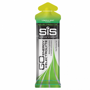 Гель SiS GO + Electrolyte Gel 60ml Lemon Mint