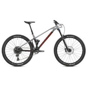 Купить Велосипед MONDRAKER FOXY 29" T-M, Black / Nimbus Grey / Flame Red (2023/2024) с доставкой по Украине