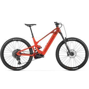 Купити Електровелосипед MONDRAKER SCREE S 29'' 150mm, 800Wh Bosch CX, Flame Red, M/L з доставкою по Україні