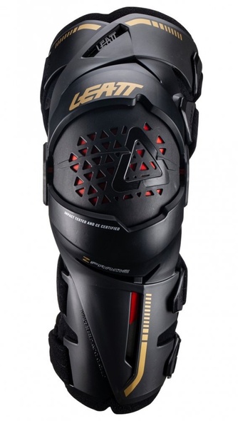 Ортопедичні наколінники Leatt Knee Brace Z-Frame (Black), Large