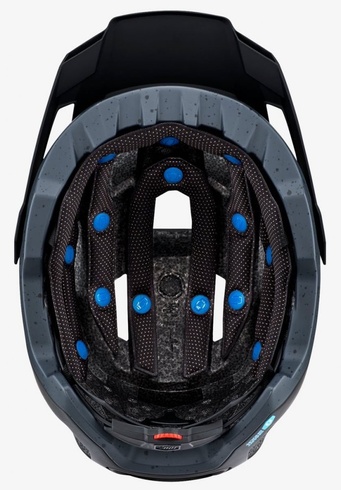 Шолом Ride 100% ALTEC Helmet (Black), S/M