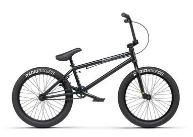 Купити Велосипед BMX 20" Radio Evol 20.3", чорний матовий 2021 з доставкою по Україні
