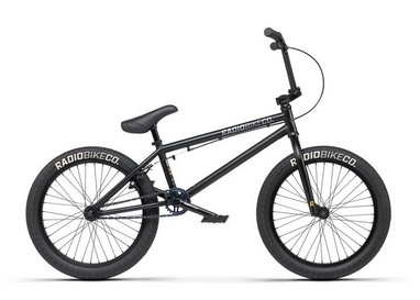 Купить Велосипед BMX 20" Radio Evol 20.3", черный матовый 2021 с доставкой по Украине