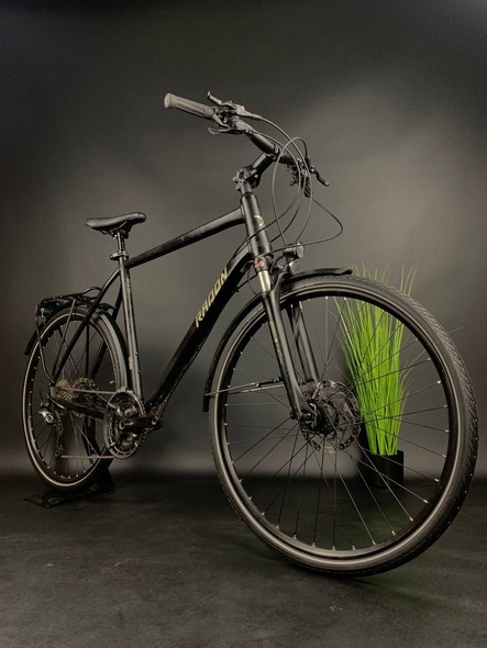 Купити Велосипед б/в 28" Radon 28" XL-XXL чорний з доставкою по Україні