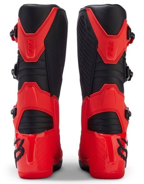 Мотоботы FOX COMP Youth Boot (Flo Red), 4