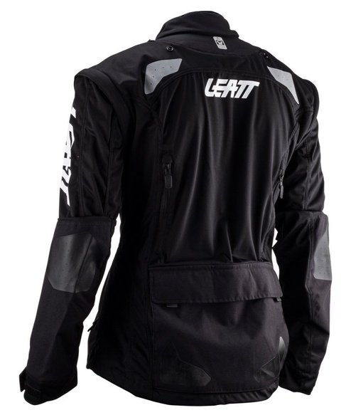 Куртка LEATT Moto 4.5 Lite Jacket (Black), 4XL