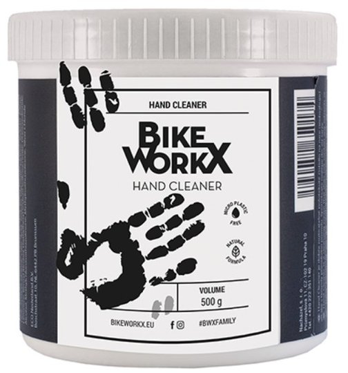 Купити Очищувач Hand cleaner банку BikeWorkX 500 г. з доставкою по Україні