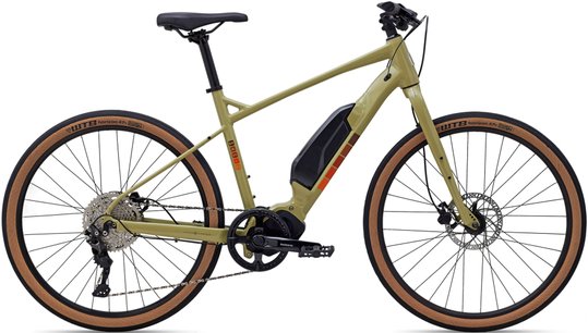 Купити Електровелосипед 27,5" Marin SAUSALITO E1 рама - S 2023 Gloss Tan/Brown/Orange з доставкою по Україні
