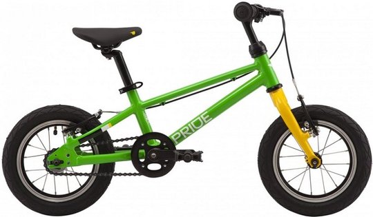 Купити Велосипед 12" Pride GLIDER 12 2020 зелений з доставкою по Україні