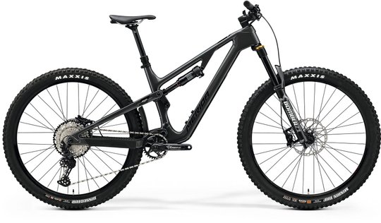 Купить Велосипед MERIDA ONE-FORTY 6000,LONG,GREY(BLACK/SILVER) с доставкой по Украине