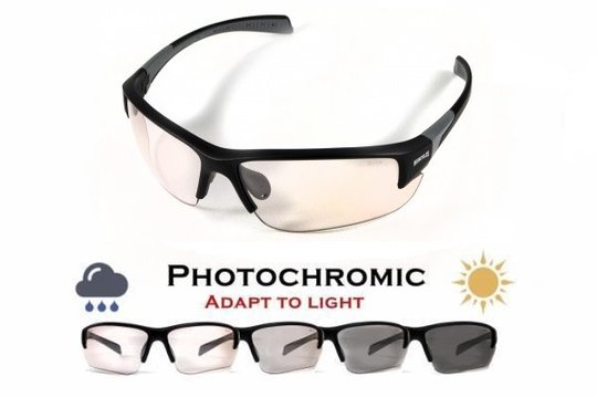 Окуляри захисні фотохромні Global Vision Hercules-7 Photochromic (clear) прозорі фотохромні