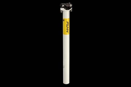 Купить Підсідельний штир FUNN Arrow Bob 30.9/400 мм білий/жовтий с доставкой по Украине