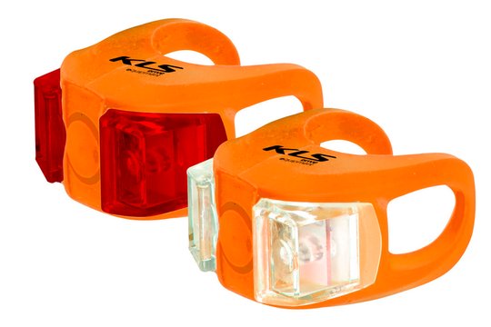Купити Набір мигалок KLS Twins помаранчевий з доставкою по Україні