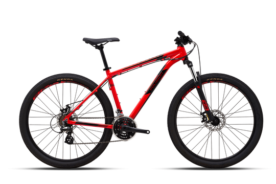 Купити Велосипед POLYGON CASCADE 3 27.5 RED (2021) з доставкою по Україні