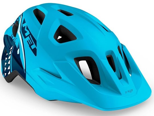 Шлем Met Eldar CE BLUE SHARK/MATT UN 52-57cm