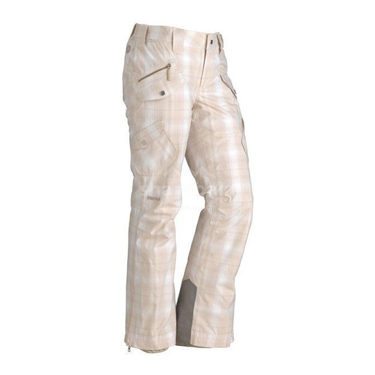 Wm's Backstage Pant брюки женские (Turtle Dove, XS), XS, 100% nylon