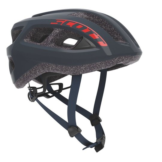 Купити Шлем Scott SUPRA ROAD темно-синій з доставкою по Україні
