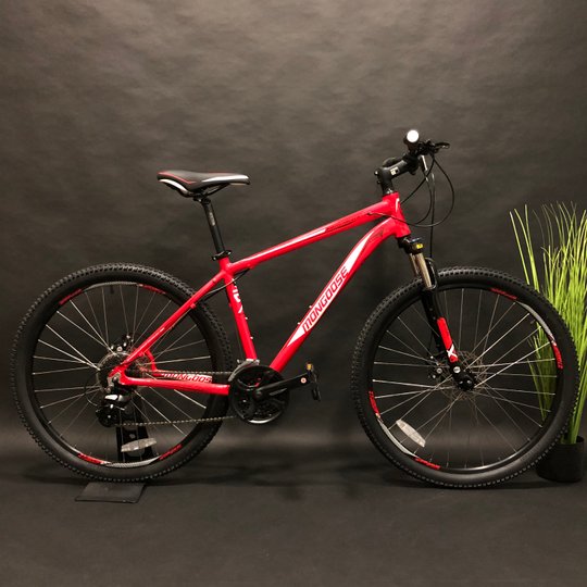 Купити Велосипед гірський 27,5" Mongoose Switch Beck M 2021, чeрвоний з доставкою по Україні