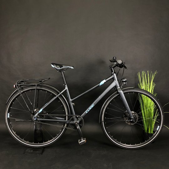 Купити Велосипед вживаний 28" Сube Travel EXC Alfine 8, 46 рама, чорний з доставкою по Україні