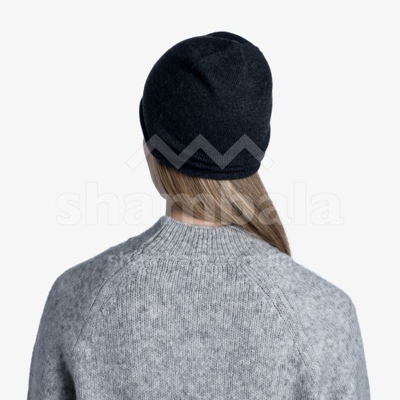 Knitted Hat Lekey Graphite шапка