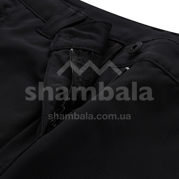 Штаны женские Alpine Pro SHINARA, Black, 34 (LPAY579990 34), 34, 92% Polyester, 8% Elastan