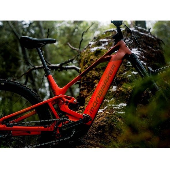 Купити Електровелосипед MONDRAKER SCREE S 29'' 150mm, 800Wh Bosch CX, Flame Red, M/L з доставкою по Україні
