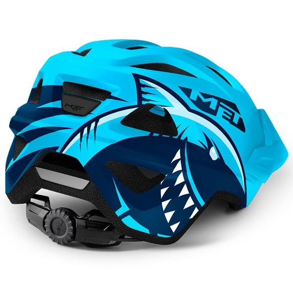 Шлем Met Eldar CE BLUE SHARK/MATT UN 52-57cm