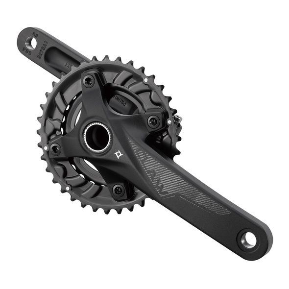 Купить Комплект шатунов PROWHEEL CLAW-501-TT (11S) 175mm, 36/26T black с доставкой по Украине