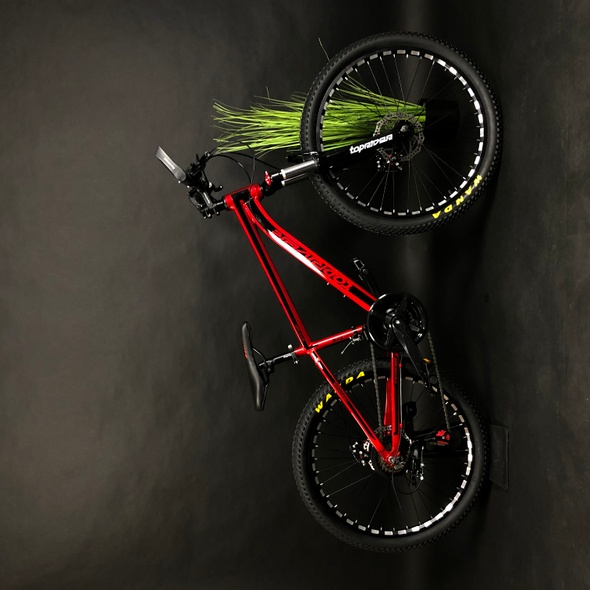 Купить Велосипед подростковый Toprider 680 24" красный с доставкой по Украине