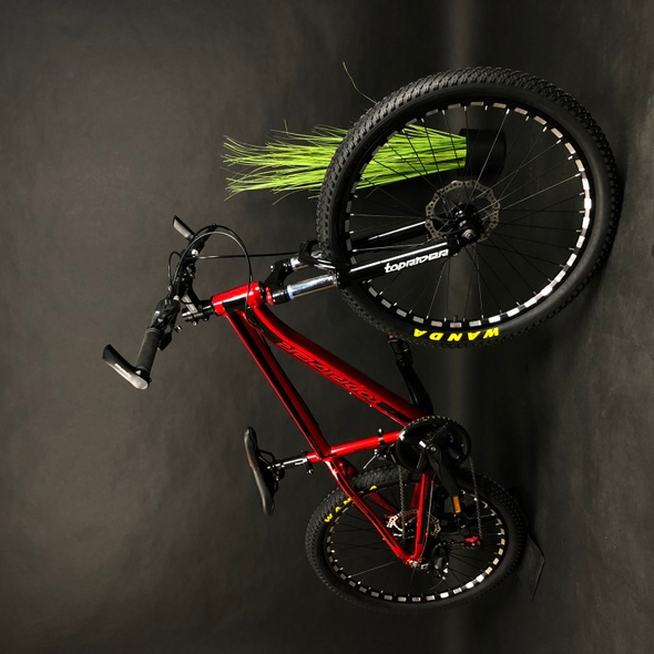 Купить Велосипед подростковый Toprider 680 24" красный с доставкой по Украине