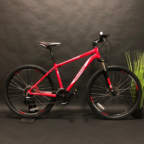 Купить Велосипед горный 27,5" Mongoose Switch Beck M 2021, красный с доставкой по Украине
