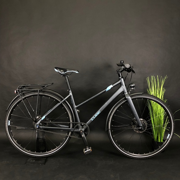 Купити Велосипед вживань 28" Суб Travel EXC Alfine 8, 46 рама, чорний з доставкою по Україні