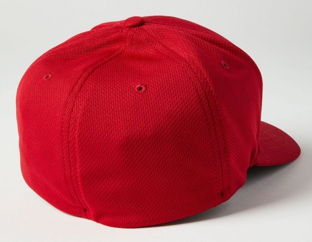 Кепка FOX APEX FLEXFIT HAT (Red/Black), L/XL