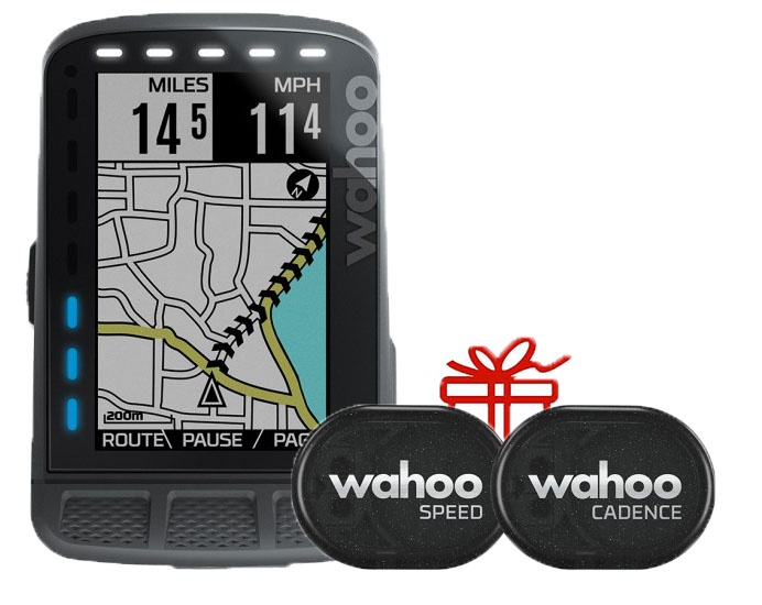 Купить Велокомпьютер WAHOO Elemnt Roam GPS Cycling Computer с доставкой по Украине