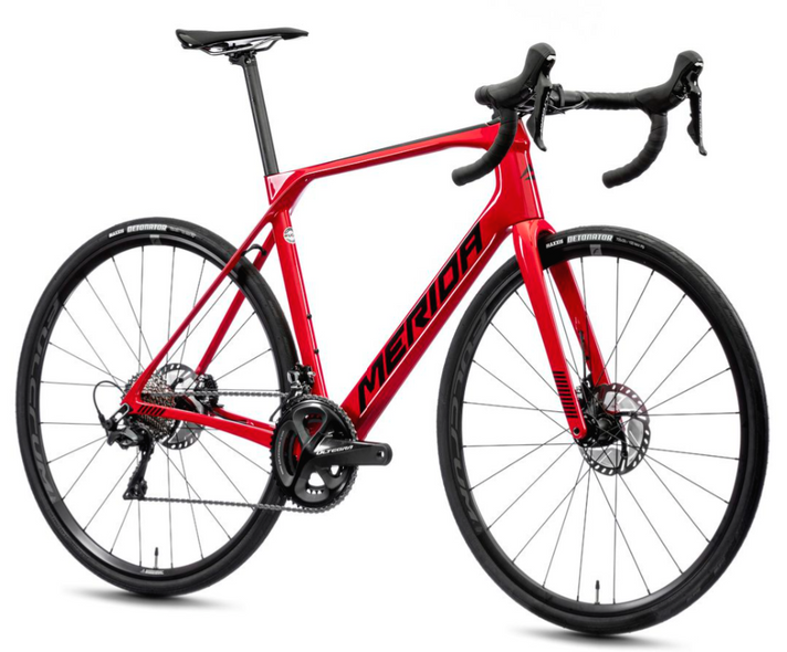 Купить Велосипед Merida SCULTURA ENDURANCE 6000, XS, GLOSSY RACE RED(BLACK) с доставкой по Украине