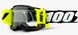 Окуляри 100% ACCURI 2 FORECAST Goggle Black - Clear Lens, Roll-Off, Roll-Off